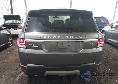 2016 Land Rover Range Rover Sport 5.0L V8 Supercharged/5.0L V8 Supercharged Dynamic z USA, uszkodzony, nr VIN SALWR2EF6GA583406